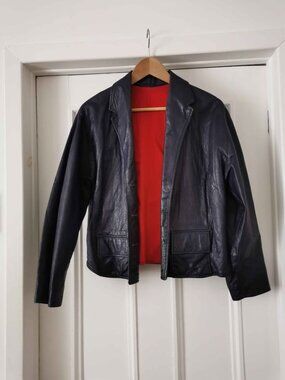 Vintage Leather Jacket - Perfecto style